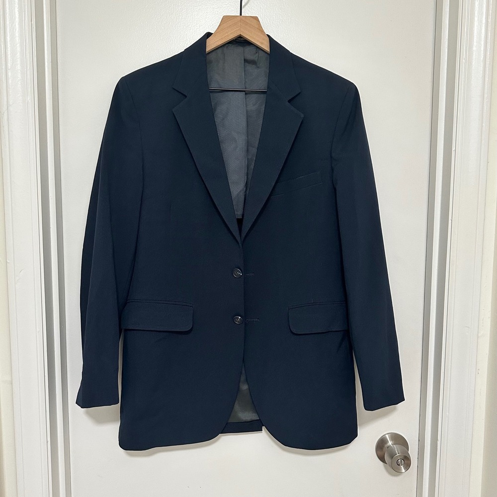 McGregor | Vintage Men's Navy Blue Blazer Sport Coat, Made in USA, Size 42